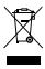 reolink 280g Solar Panel Instruction Manual - Disposal icon