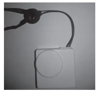 sygonix 1553978 RSL Wireless Switch with Voltage Detection - Connection and installation