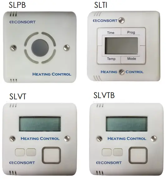 CLAUDGEN PLSTi050SL SL Wireless Controlled PLSTi Low Surface Temperature Fan Heaters with Intellingent Fan Control - RF range