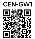 CRESTRON CEN-GW1 Universal Wireless Gateway User Guide - QR Code