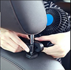 Car-Fan,-XOOL-Electric-Car-Fans-for-Rear-Seat-Passenger-Portable-Car-Seat-
Fan-Headrest-fig-2