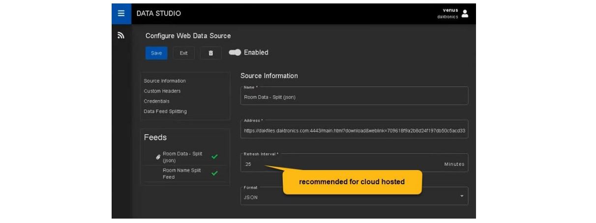 DAKTRONICS Data Studio for Managing Data Feeds - feature image
