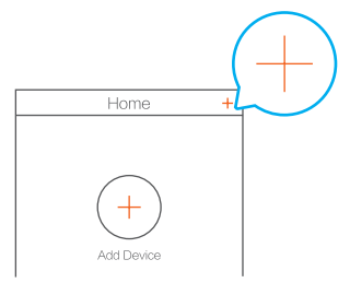 EZVIZ CSC1C Smart Home Camera - Setup1