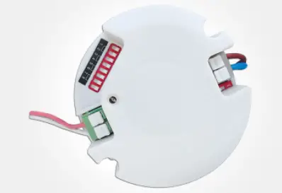 Eterna-SQPRISMW3-IP65 Emergency LED Utility Fitting With-Multi-Function-Sensor-FEATURD