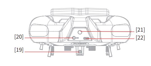 FLYSKY FS-ST8 Transmitter with Receiver - Transmitter Overview 2