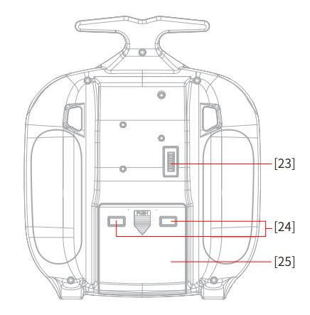 FLYSKY FS-ST8 Transmitter with Receiver - Transmitter Overview 3