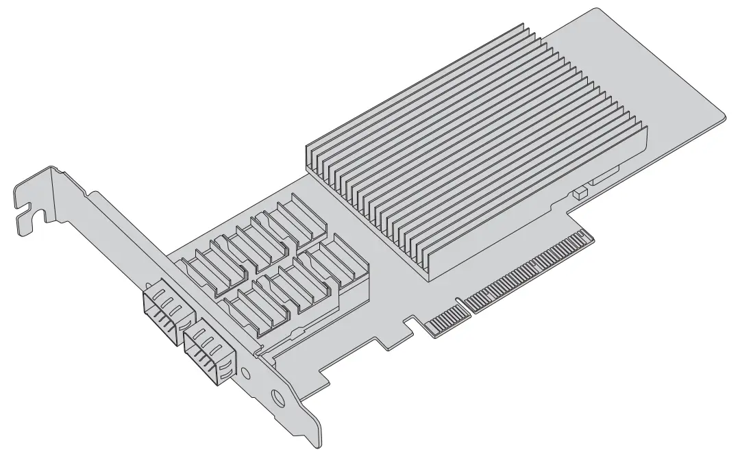 FS Intel 82599ES-Based Ethernet Network Interface Card