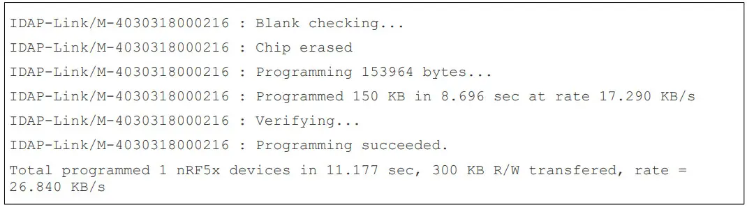 I SYST Debugging and Flashing Firmware with Eclipse IDE - command line 1