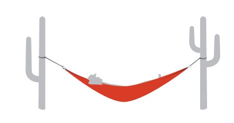 KAMMOK Python 10 UL Straps - Kick back and relax.