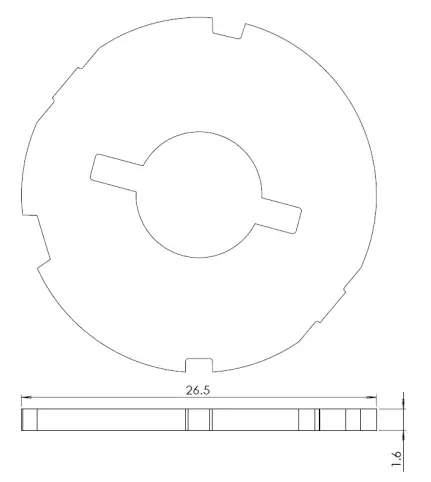 LEVITON MSC B9604 Module