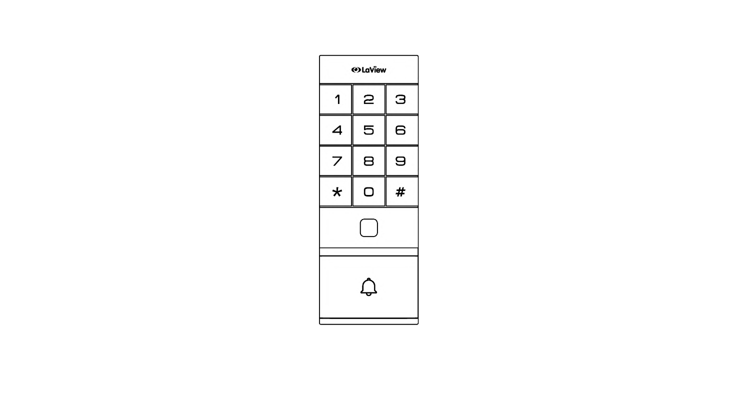 LaView-HU06-Smart-Lock-Keypad-feature