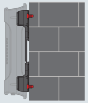 NetComm NTC 140 4G M2M Router - Rail Bracke