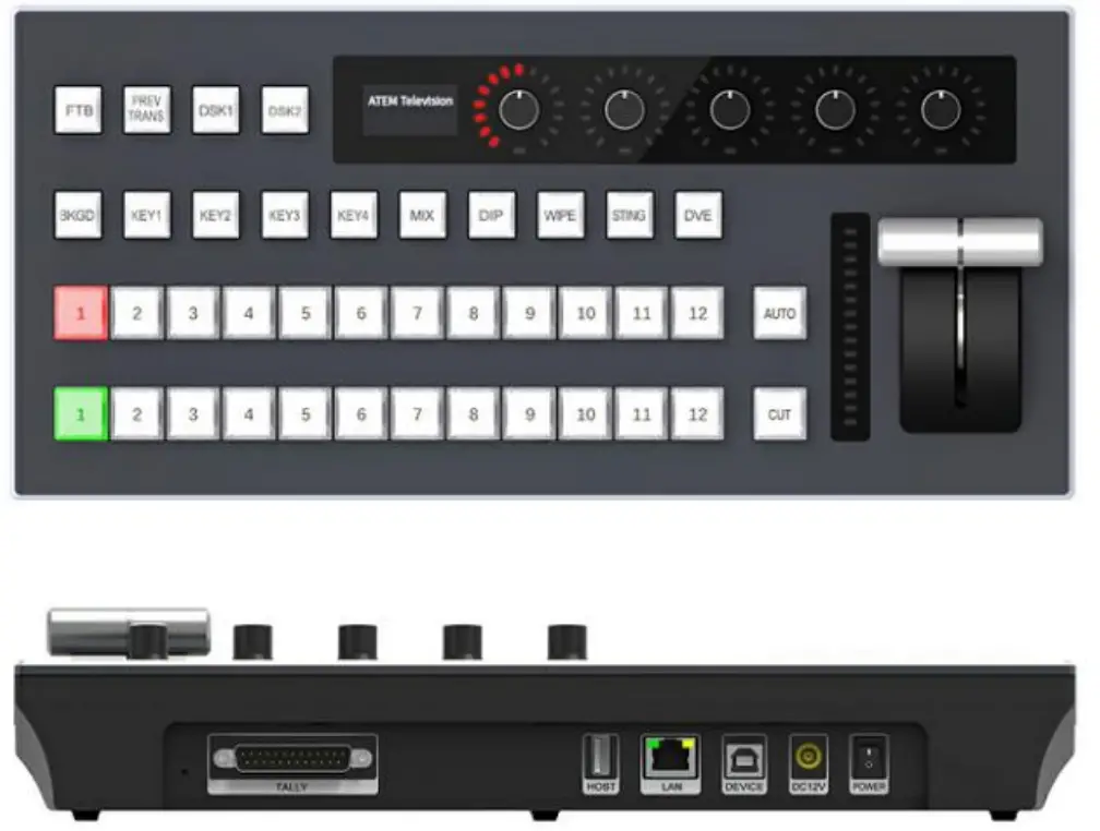 OTON KB12 vMax Keyboard MIDI Control with USB Control - Overview