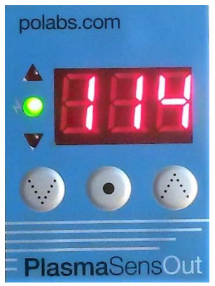 PoScope Plasma SensOut Torch Height Controller - Users interface
