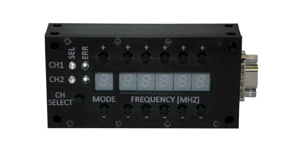 Quasonix QSX-AC-DSWBX Frequency and Mode Switch Box for TIMTER Transmitters featured