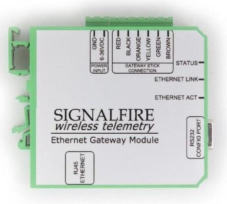 SIGNAL FIRE ENET DIN Ethernet Interface Module -