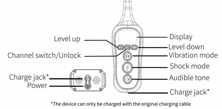 Shenzhen Hailiwang Technology T11 Dog Training Collar User Manual -
Product Overview