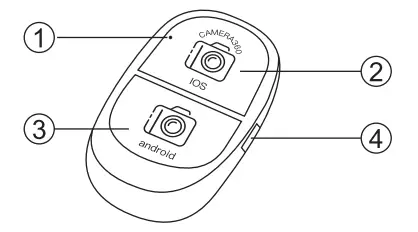 Shenzhen Yunlaite Technology AB Shutter3 Remote Shutter User Manual - Overview