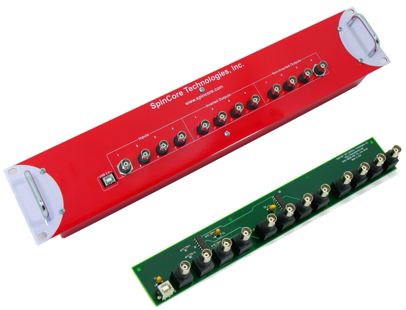 SpinCore DRX 4 TTL Line Driver-