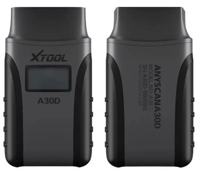 XTOOL A30D Anyscan BT OBD2 Scanner for iOS Android -fig1