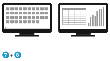 bluebuilt 9-in-1 USB-C Docking station User Manual - Display Port & HDM