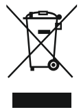 bluebuilt 9-in-1 USB-C Docking station User Manual - Disposal icon