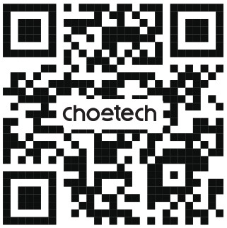 choetech HUB RO2 USB C TO Ethernet Adapter - QR Code