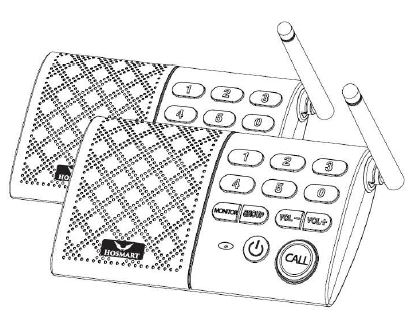 eMACROS MC-616M Portable Wireless Intercom System 3