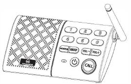 eMACROS MC-616M Portable Wireless Intercom System PRO