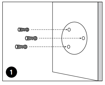 reolink 2012A WiFi IP Camera Instruction -Install the Camera