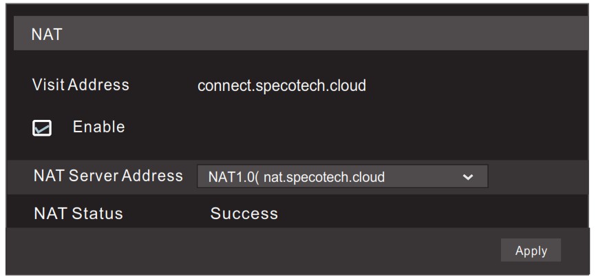 speco technologies N8NRT Smart Management Terminal - NAT