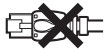 AIPHONE IX DV IX Series Networked Video Intercom System - Connection Precautions 1