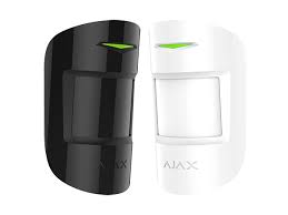 AJAX CombiProtect Wireless Motion and Glass Break Detector with Pet Immunity
