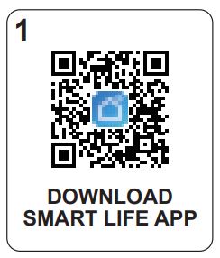 Alecto SMART-PLUG10 Smart WiFi Plug Instruction Manual - QR Code