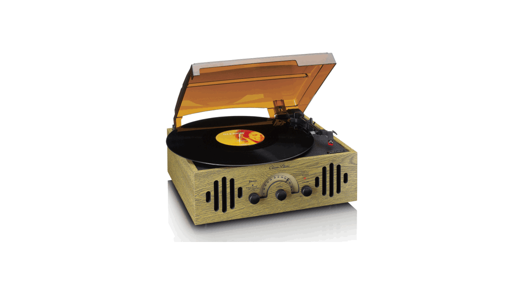 Classic Phono TT 41 Turntable with Radio - Featured image