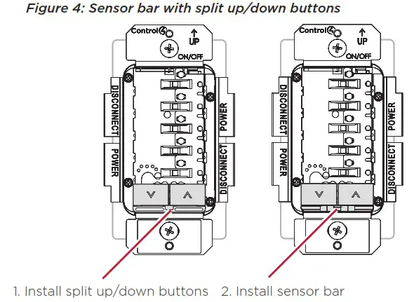Control4 C4 KD120 Keypad Buttons - Keypad button installation 4