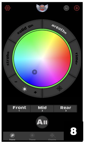Custom Dynamics ProGLOW Bluetooth Controller - Installation 6