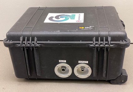 EIT Gappscan Heat Exchanger Qualification &amp Surface Integrity Detection System - Preparing the G2 unit 1