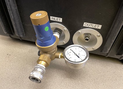 EIT Gappscan Heat Exchanger Qualification &amp Surface Integrity Detection System - Preparing the G2 unit 2