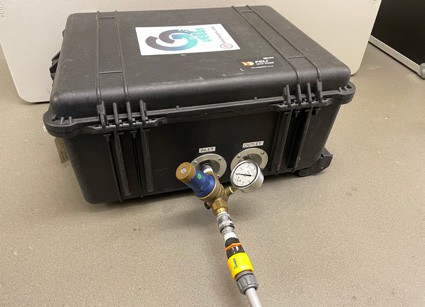 EIT Gappscan Heat Exchanger Qualification &amp Surface Integrity Detection System - Preparing the G2 unit 4
