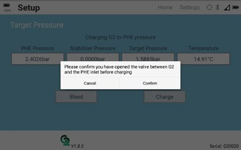 EIT Gappscan Heat Exchanger Qualification &amp Surface Integrity Detection System - Tablet 11