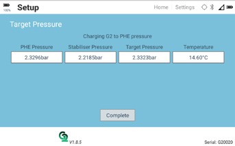 EIT Gappscan Heat Exchanger Qualification &amp Surface Integrity Detection System - Tablet 12