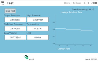 EIT Gappscan Heat Exchanger Qualification &amp Surface Integrity Detection System - Tablet 16