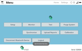 EIT Gappscan Heat Exchanger Qualification &amp Surface Integrity Detection System - Tablet 20