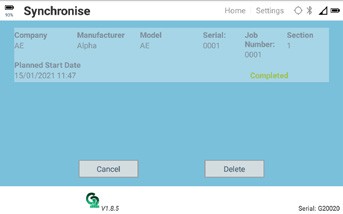 EIT Gappscan Heat Exchanger Qualification &amp Surface Integrity Detection System - Tablet 22