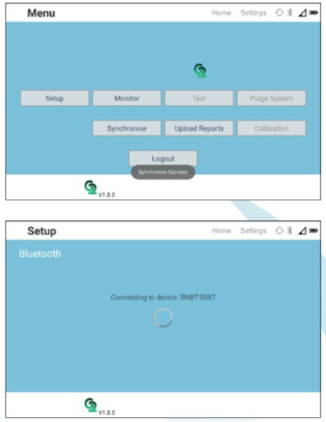 EIT Gappscan Heat Exchanger Qualification &amp Surface Integrity Detection System - Tablet 3