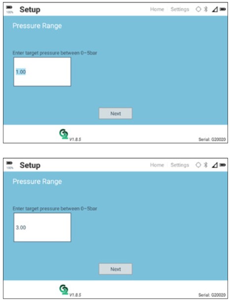 EIT Gappscan Heat Exchanger Qualification &amp Surface Integrity Detection System - Tablet 5