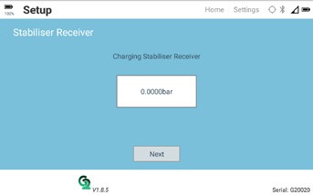 EIT Gappscan Heat Exchanger Qualification &amp Surface Integrity Detection System - Tablet 7
