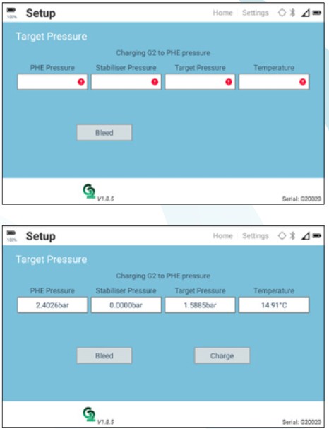EIT Gappscan Heat Exchanger Qualification &amp Surface Integrity Detection System - Tablet 9