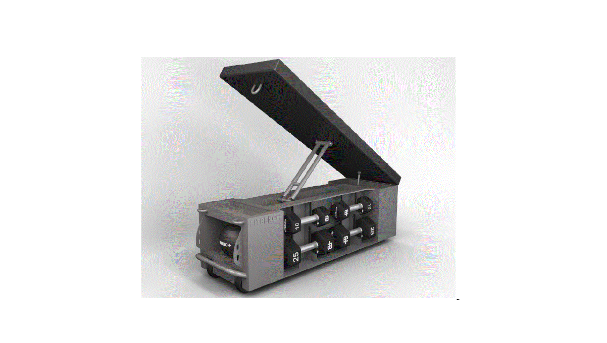 FITBENCH FBS01 All-In-One Workout Bench feature